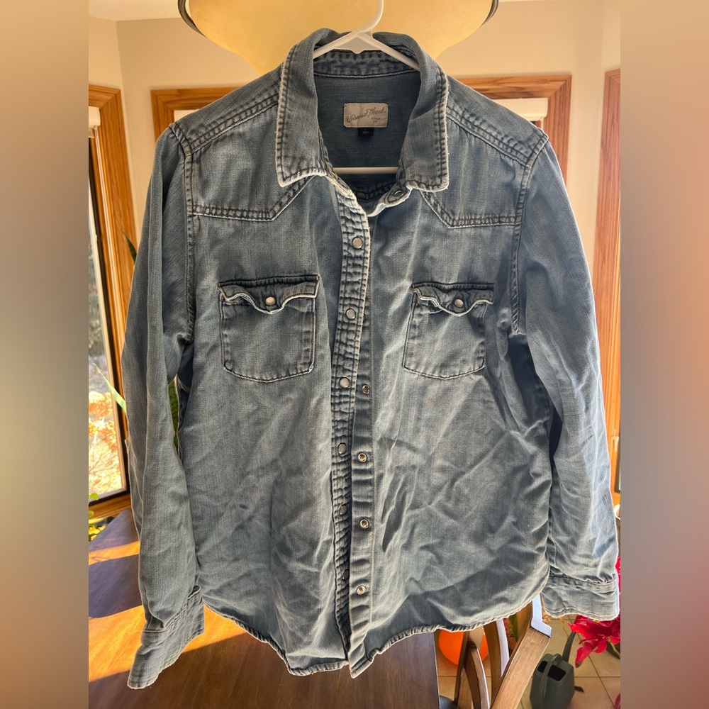Universal Thread Denim Shirt